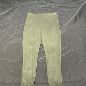 SPANX Dark Green Pants